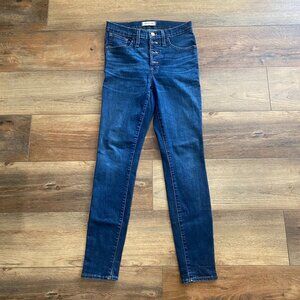 Madewell 9" High-Rise Skinny Jean Size 27/4
